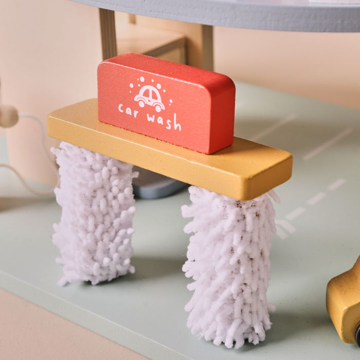 Personalised Just Bee Kids Wooden Toy Garage FSC®