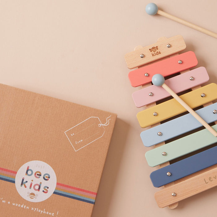 Personalised Just Bee Kids Xylophone FSC®