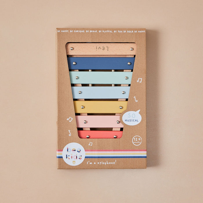 Personalised Just Bee Kids Xylophone FSC®