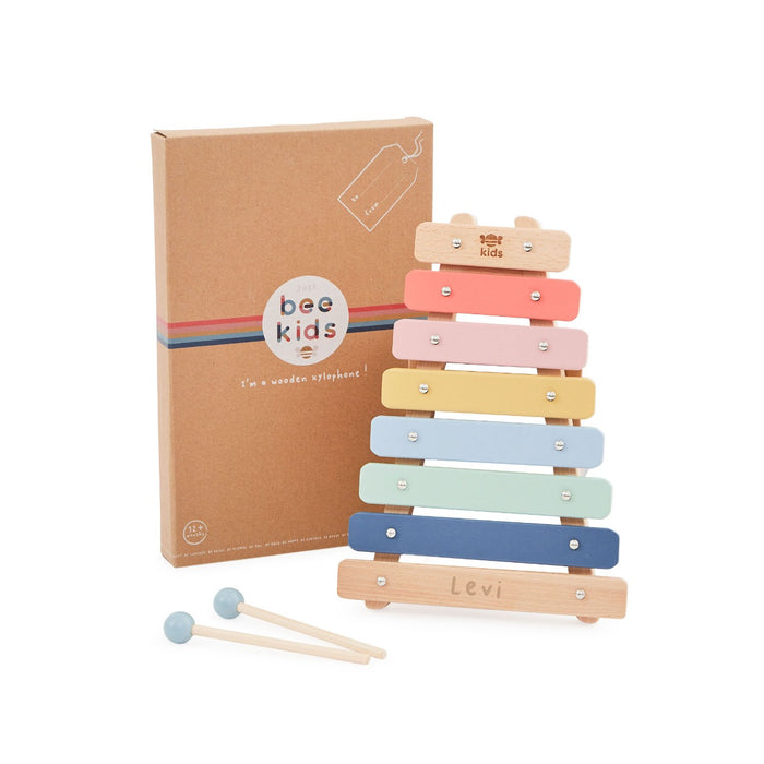 Personalised Just Bee Kids Xylophone FSC®