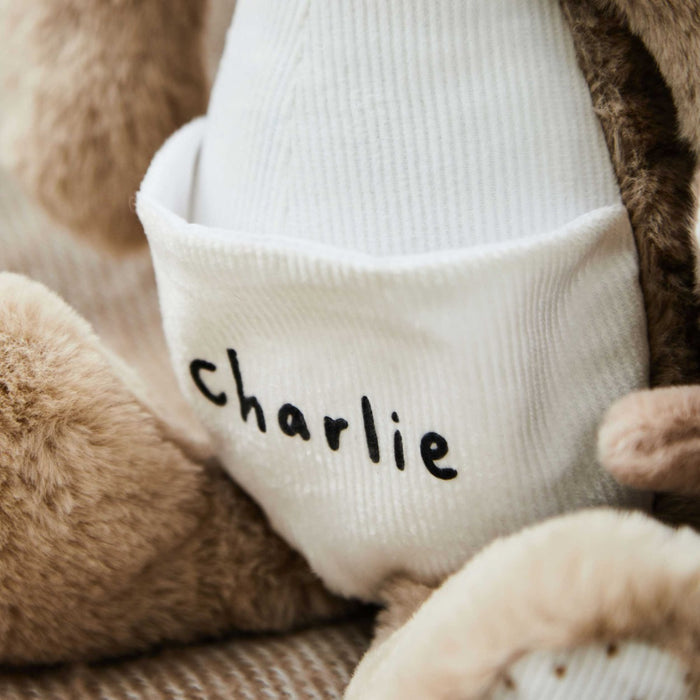 Personalised Kangaroo and Baby Soft Toy Set