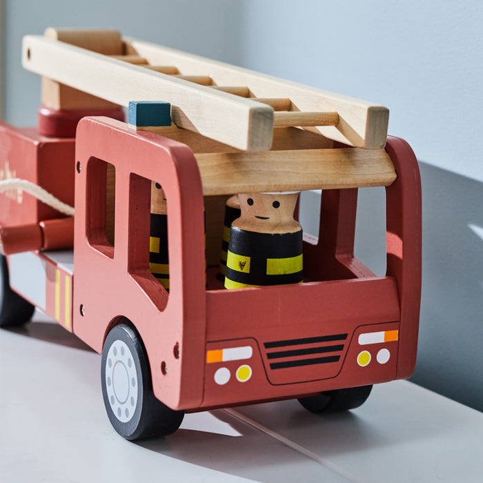 Personalised Kids Concept Aiden Toy Fire Truck
