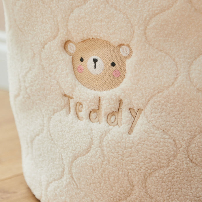 Personalised Large Bear Borg Storage Bag
