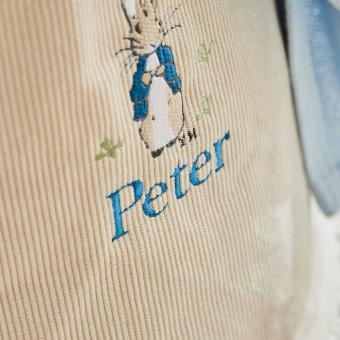 Personalised Large Peter Rabbit™ Ecru Storage Bag