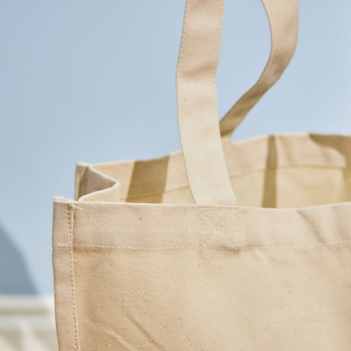 Personalised Last Toast Canvas Tote Bag