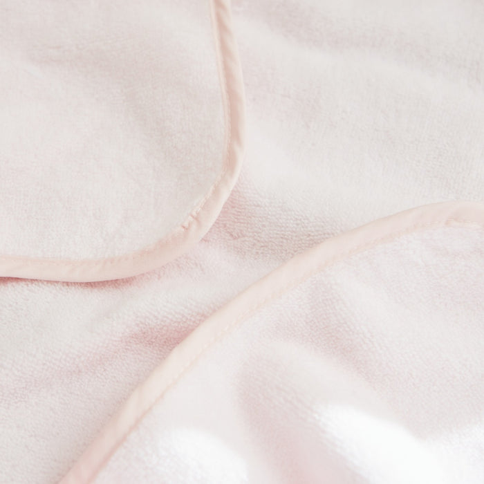 Personalised Light Pink Small Hooded Towel