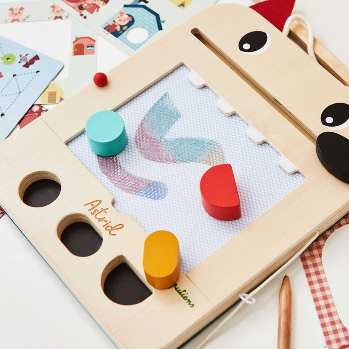 Personalised Lilliputiens Magnetic Drawing Board