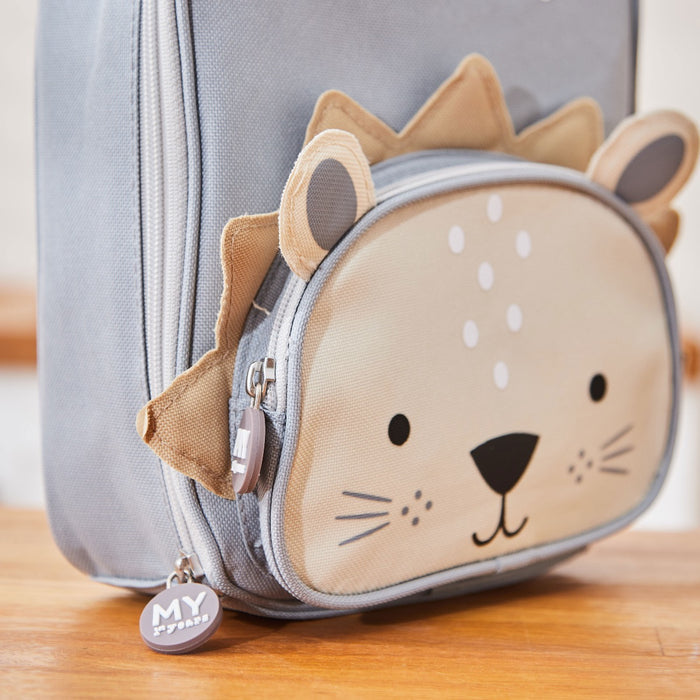 Personalised Lion Lunch Bag
