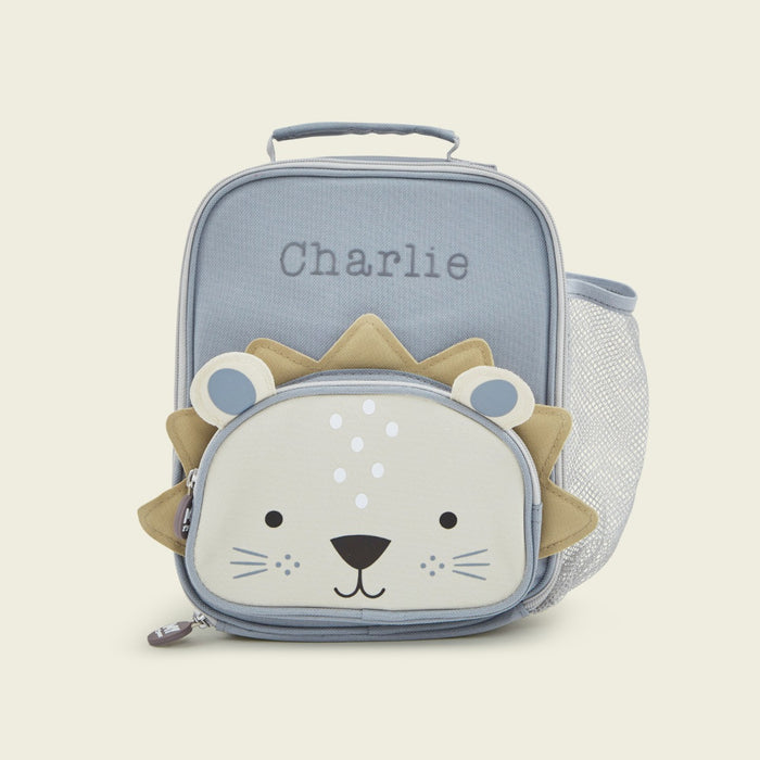 Personalised Lion Lunch Bag