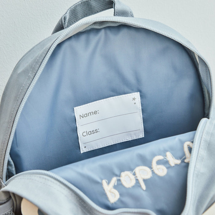 Personalised Lion Medium Backpack