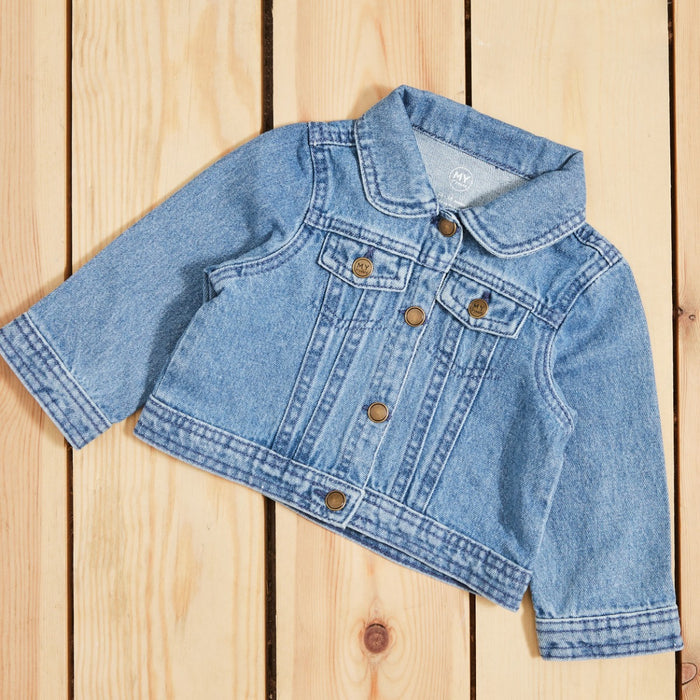 Personalised Little Brother Denim Jacket