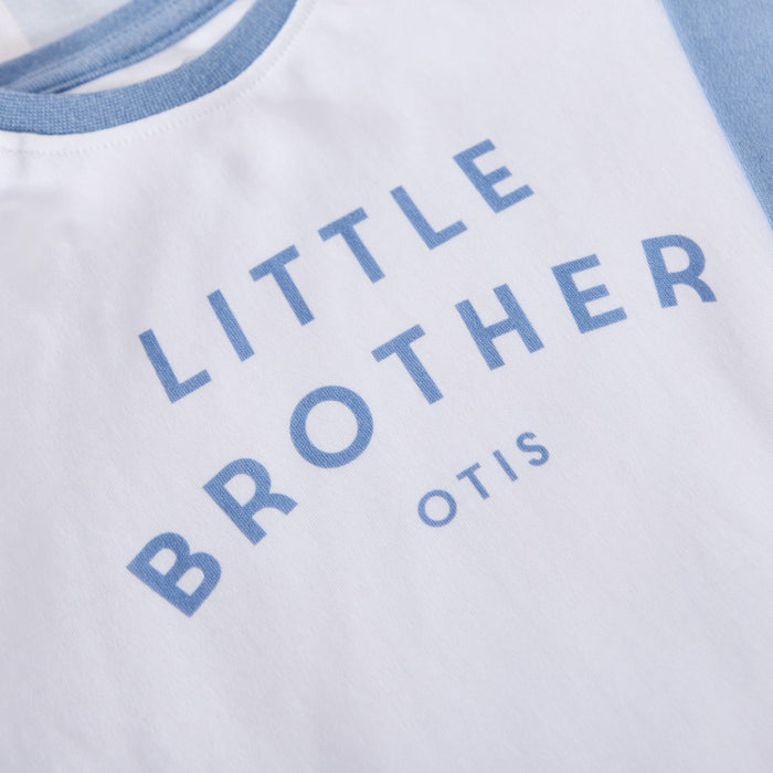 Personalised 'Little Brother' Pyjamas