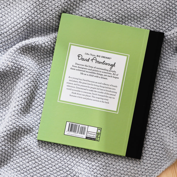 Personalised Little People, Big Dreams David Attenborough Book