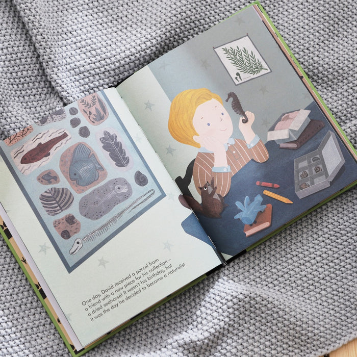 Personalised Little People, Big Dreams David Attenborough Book