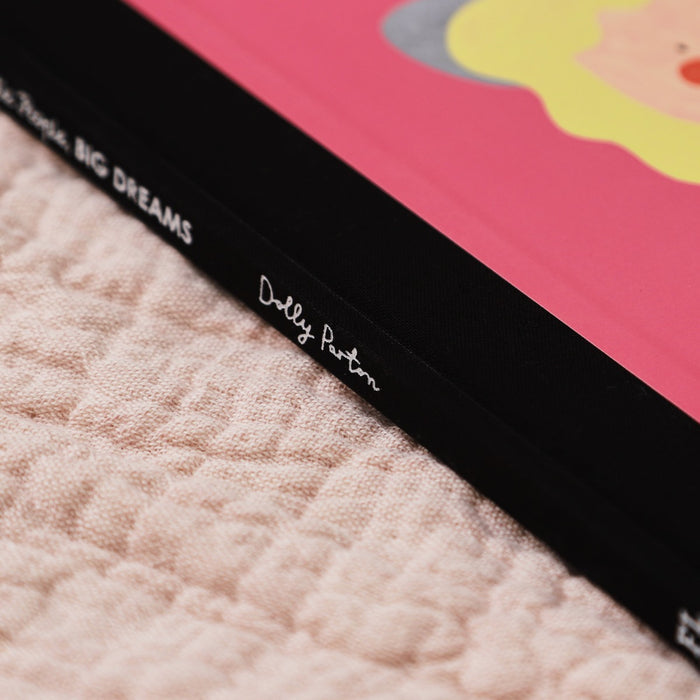Personalised Little People Big Dreams Dolly Parton Book