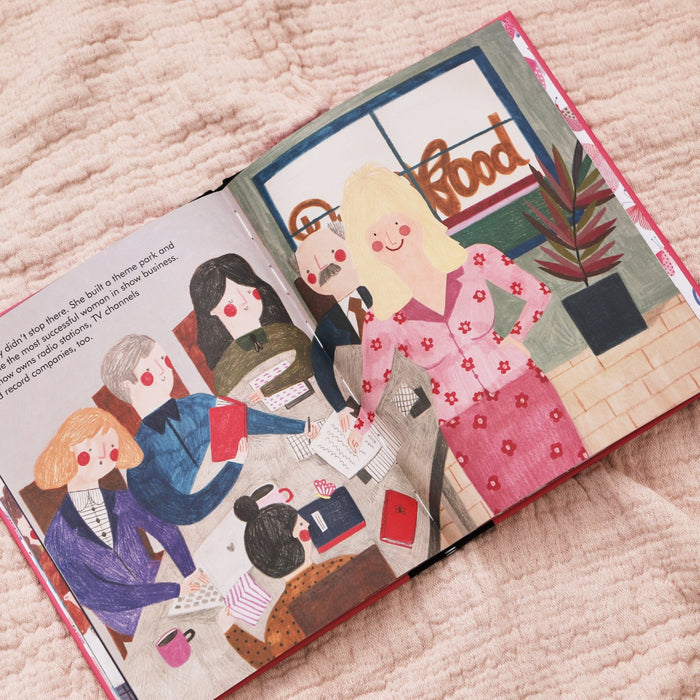 Personalised Little People Big Dreams Dolly Parton Book