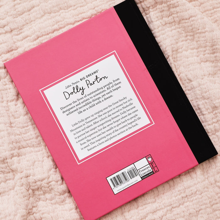 Personalised Little People Big Dreams Dolly Parton Book