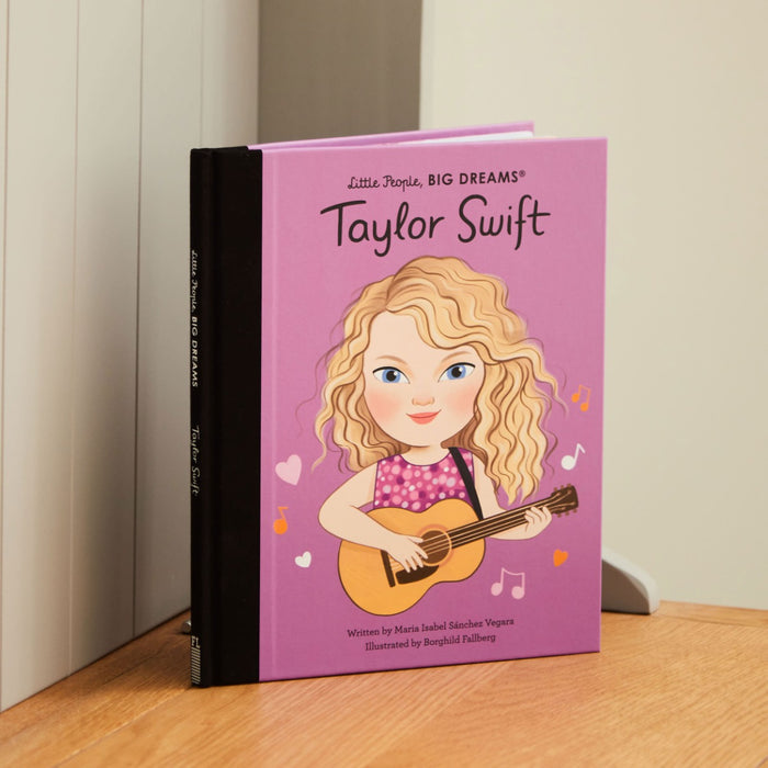 Personalised Little People, Big Dreams: Taylor Swift