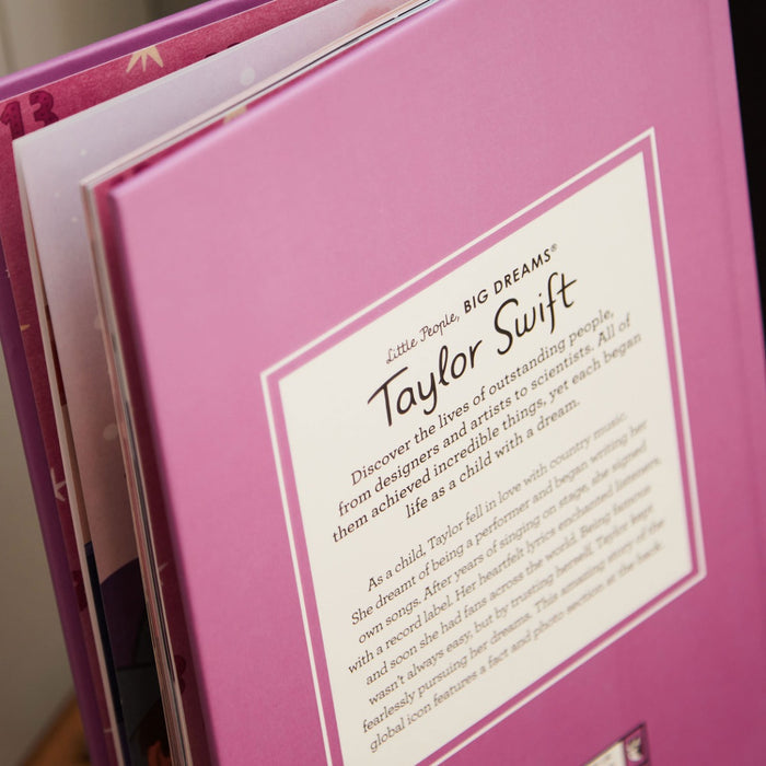 Personalised Little People, Big Dreams: Taylor Swift