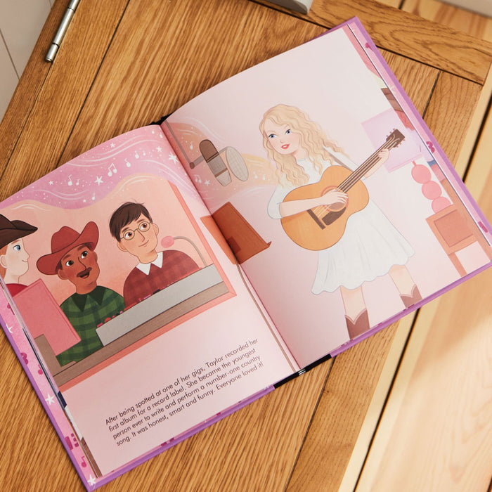 Personalised Little People, Big Dreams: Taylor Swift