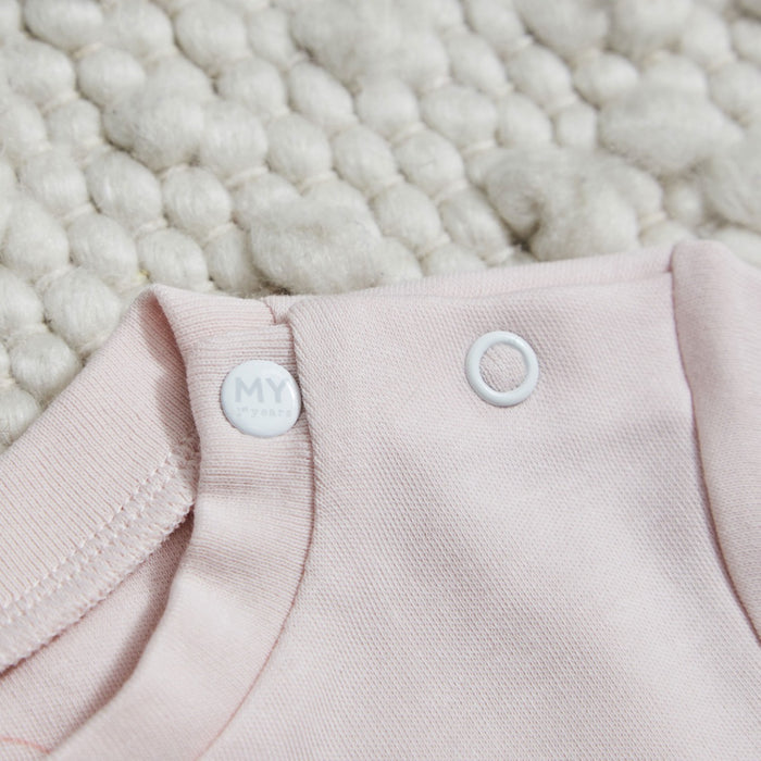 Personalised Little Sister Pink T-Shirt