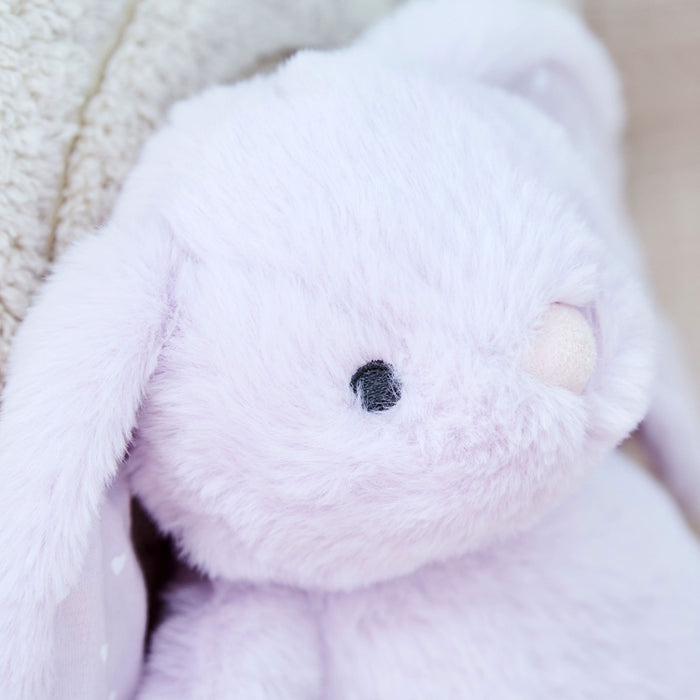 Personalised Lush Lavender Bunny Soft Toy