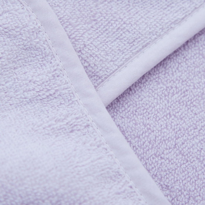 Personalised Lush Lavender Small Hooded Towel