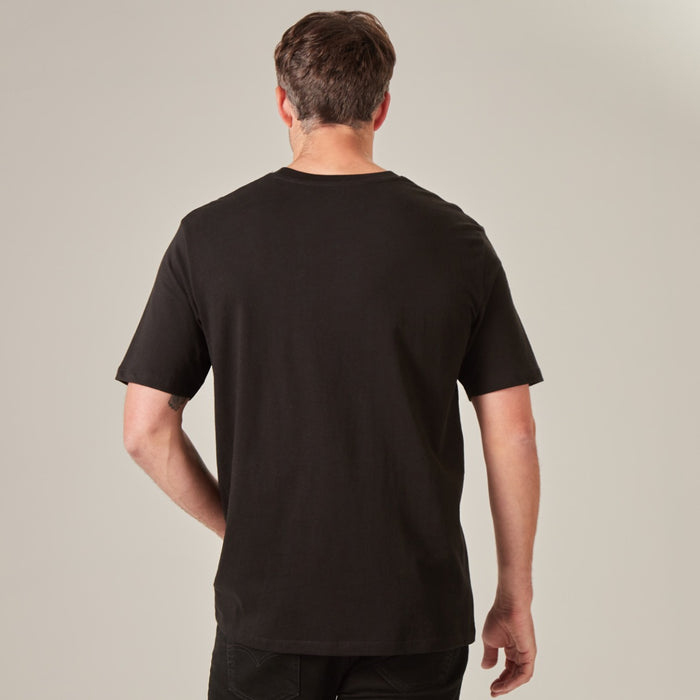 Personalised Men's Black Limited Edition Birth Year T-Shirt by Made Yours