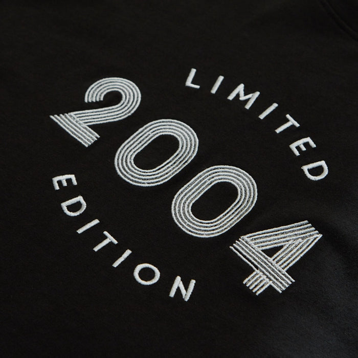 Personalised Men's Black Limited Edition Birth Year T-Shirt by Made Yours