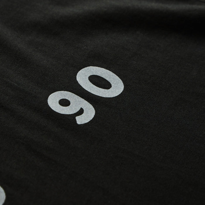 Personalised Men's Black What a Year T-Shirt