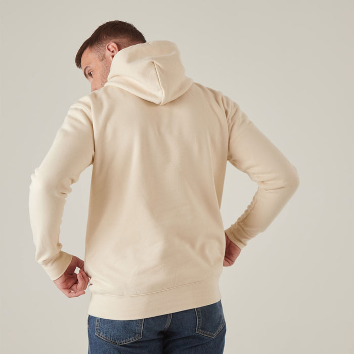 Personalised Men's Cream Limited Edition Birth Year Hoodie