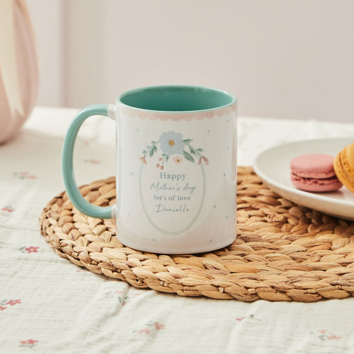 Personalised Message To Mum Mug