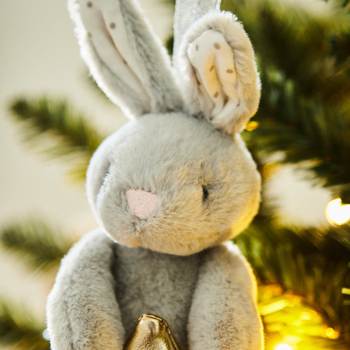 Personalised Mini Bunny Hanging Decoration