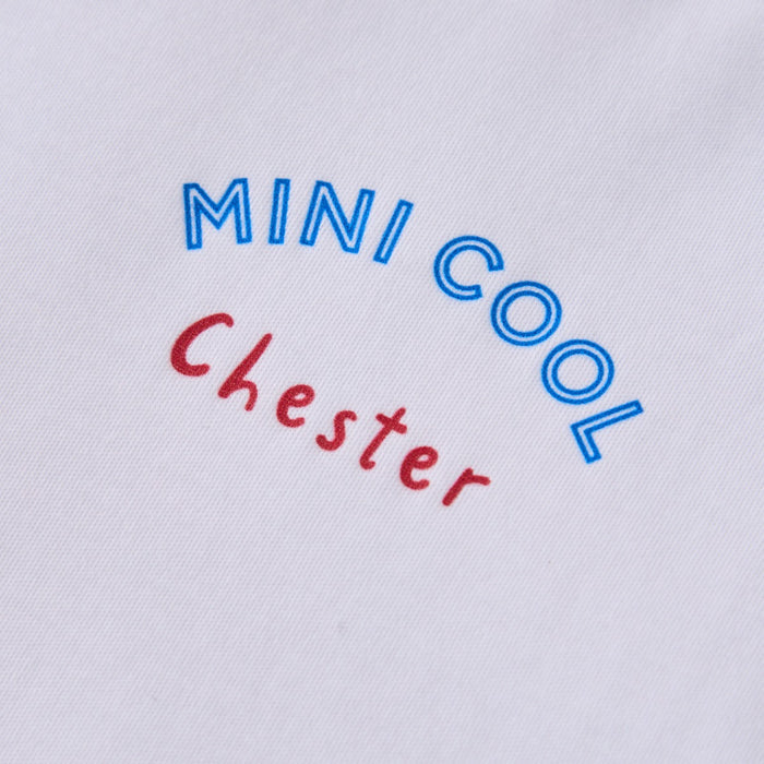 Personalised Mini Cool Club White T-shirt