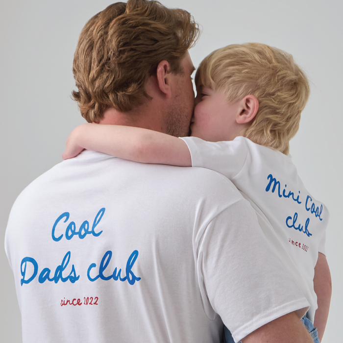 Personalised Mini Cool Club White T-shirt