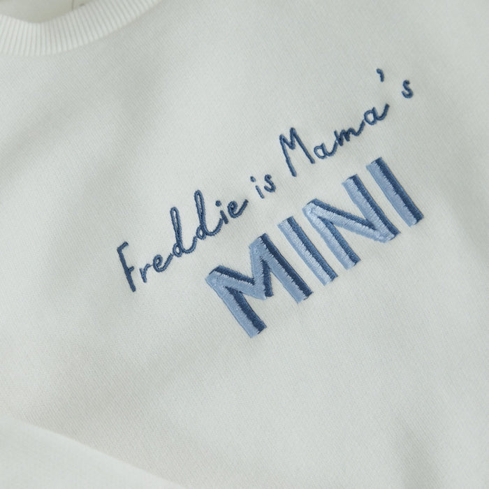 Personalised Mini Me Mother's Day Ecru Sweatshirt