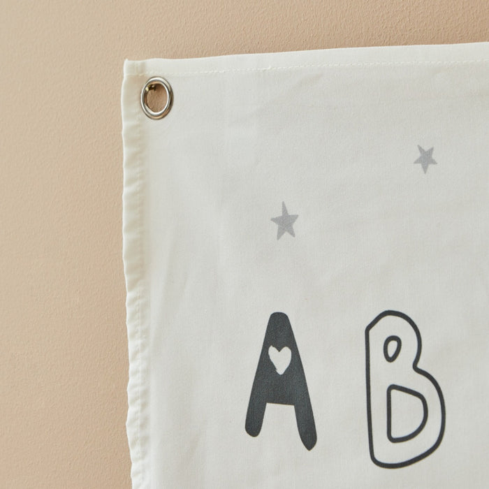 Personalised Mini Mono Large Alphabet Wall Hanging