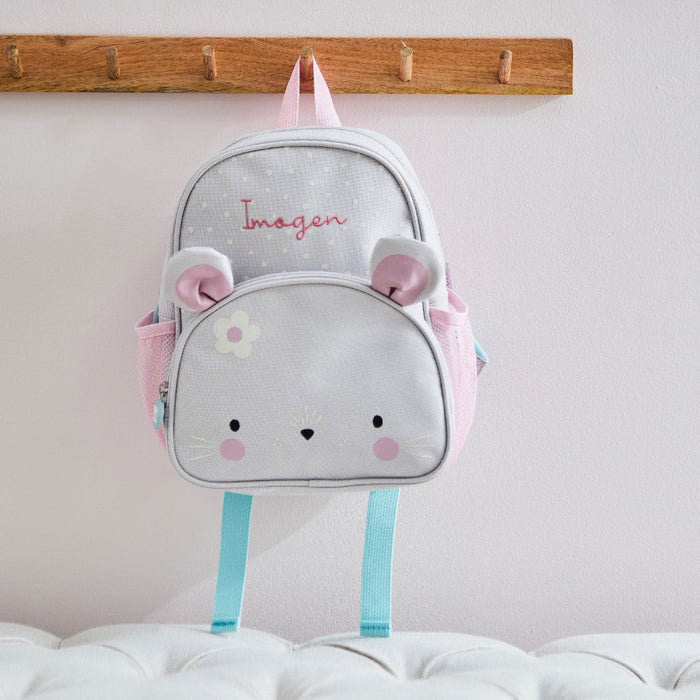 Personalised Mouse Mini Backpack