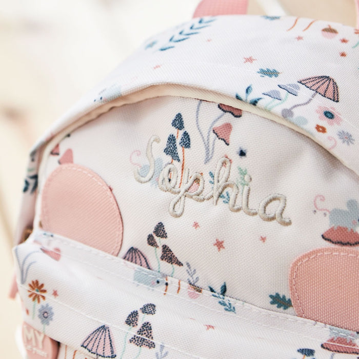 Personalised Mouse Mini Backpack