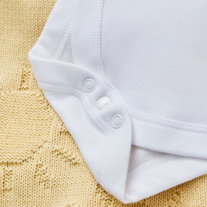 Personalised Mummy To Bee White Bodysuit