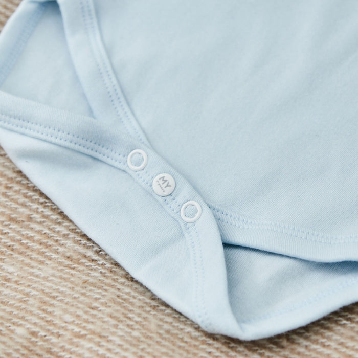Personalised My 1st Christmas Blue Bodysuit