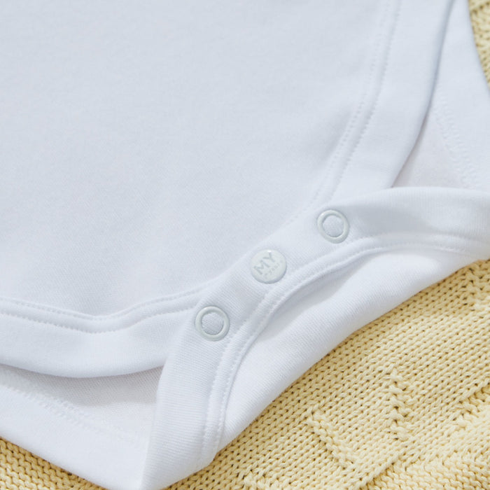 Personalised My 1st Easter Bodysuit in White