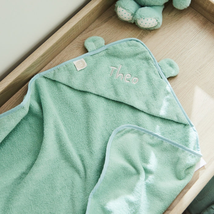 Personalised My 1st Years Gift Box Blue Hooded Towel
