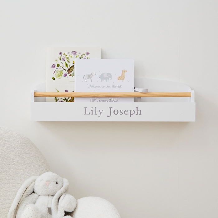 Personalised My 1st Years Picture Shelf