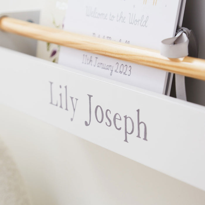 Personalised My 1st Years Picture Shelf