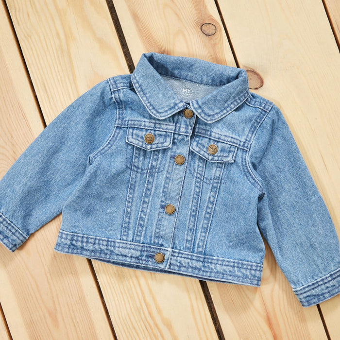 Personalised Natural History Museum™ Nature Lover Denim Jacket