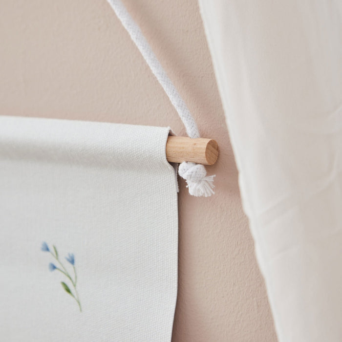 Personalised New Baby Wall Hanging Decoration by Made Yours