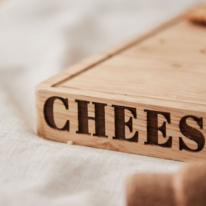 Personalised New Home Wooden Cheese Board