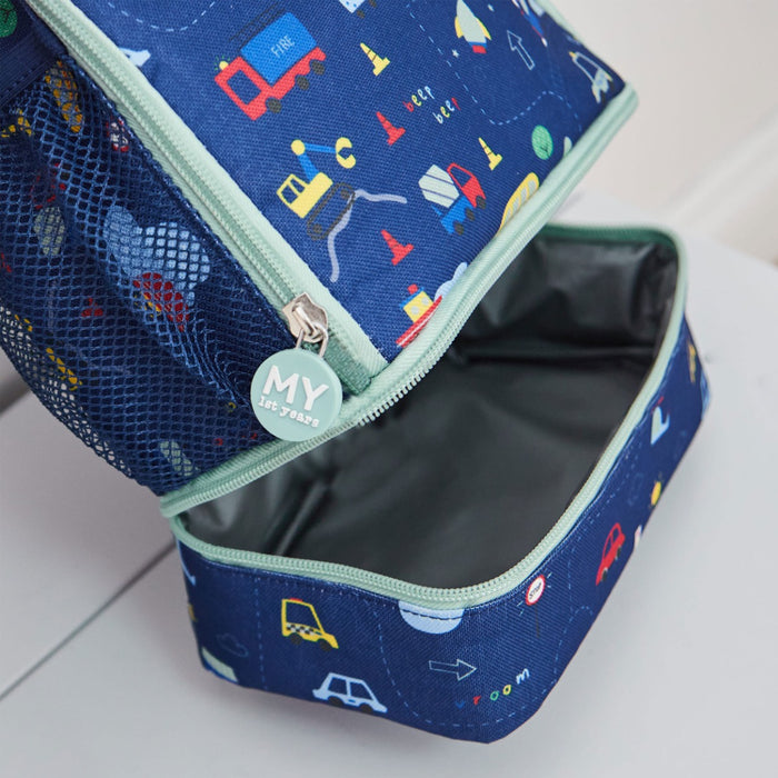 Personalised On The Move Lunchbag with Compartment