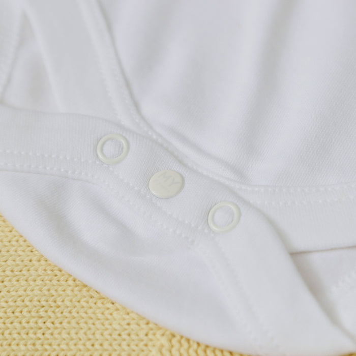 Personalised Our Pride and Joy White Bodysuit